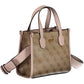 Guess Jeans Beige Polyurethane Women Handbag