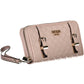 Guess Jeans Pink Polyurethane Women Wallet