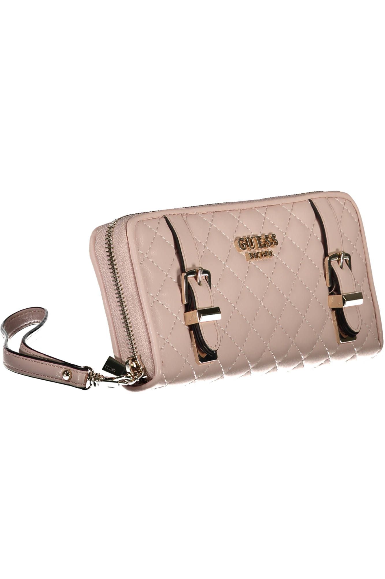 Guess Jeans Pink Polyurethane Women Wallet