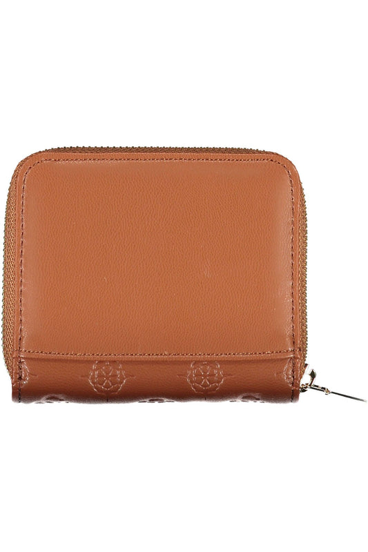 Guess Jeans Brown Polyurethane Women Wallet