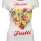 Love Moschino White Cotton Women Top