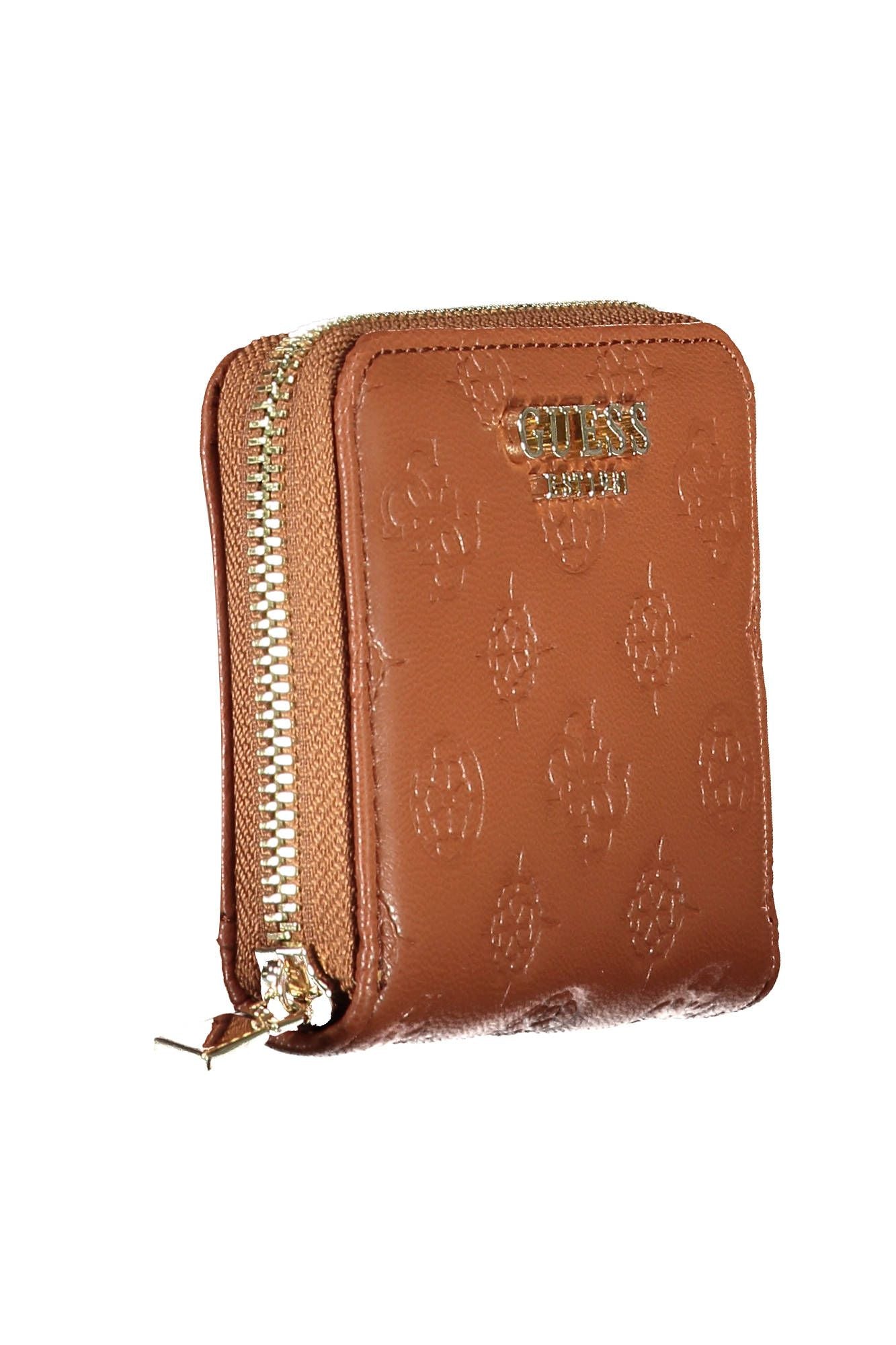 Guess Jeans Brown Polyurethane Women Wallet