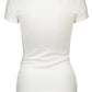 Love Moschino White Cotton Women Top