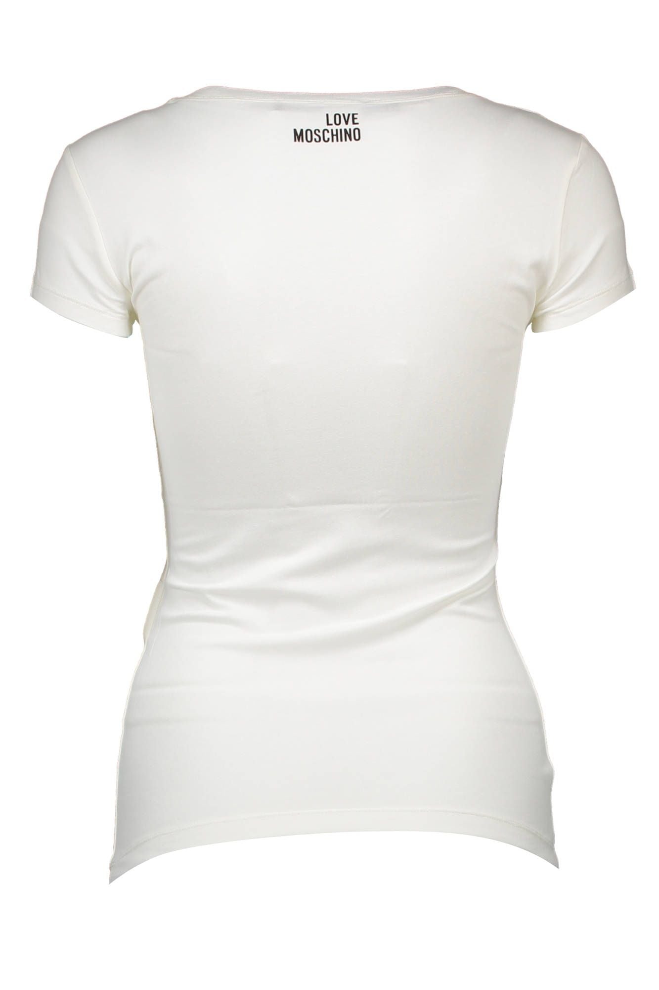 Love Moschino White Cotton Women Top