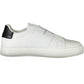 Calvin Klein White Leather Women Sneaker