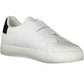 Calvin Klein White Leather Women Sneaker