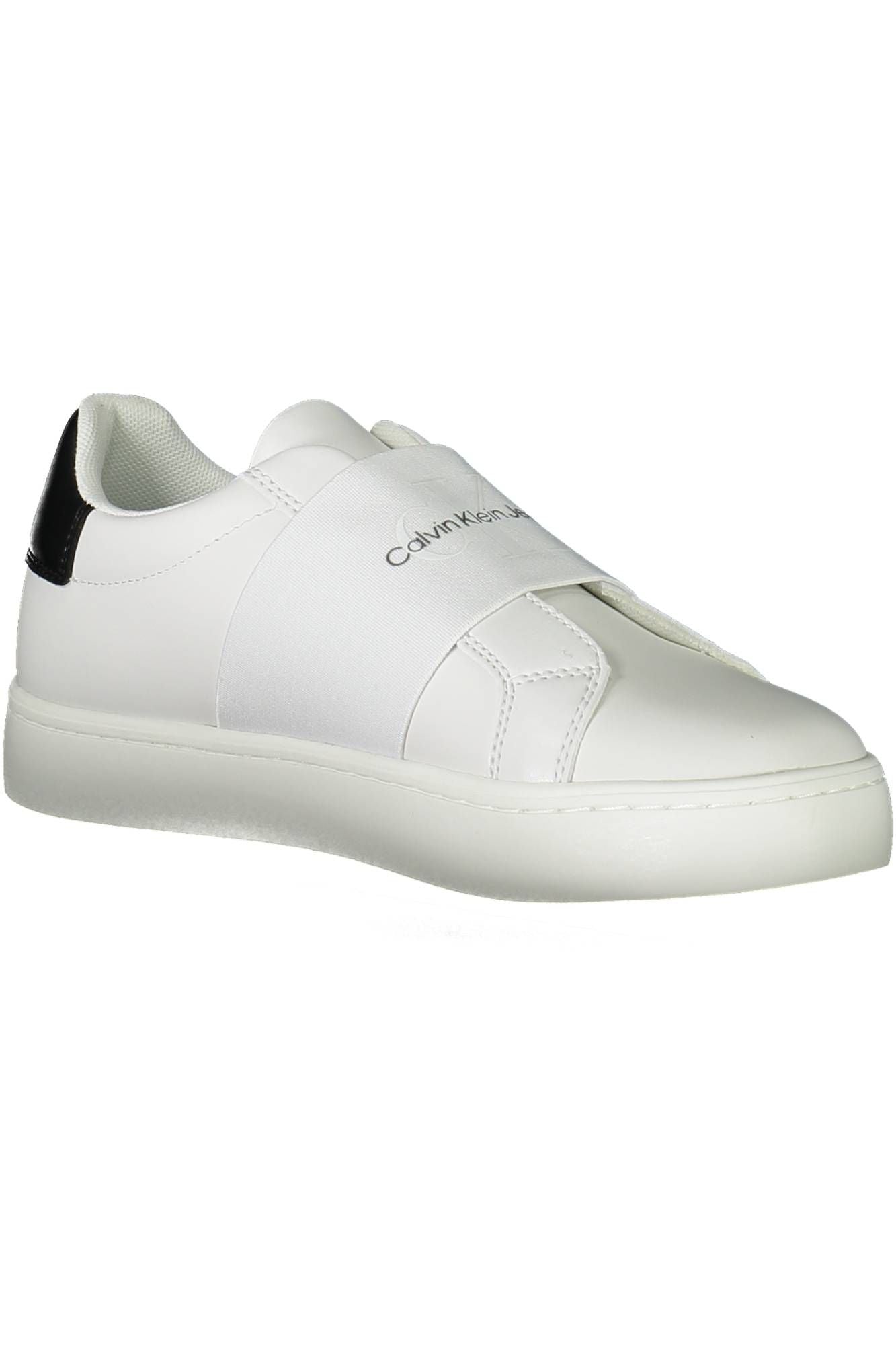 Calvin Klein White Leather Women Sneaker