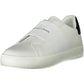 Calvin Klein White Leather Women Sneaker