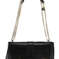 Guess Jeans Black Polyurethane Women Handbag