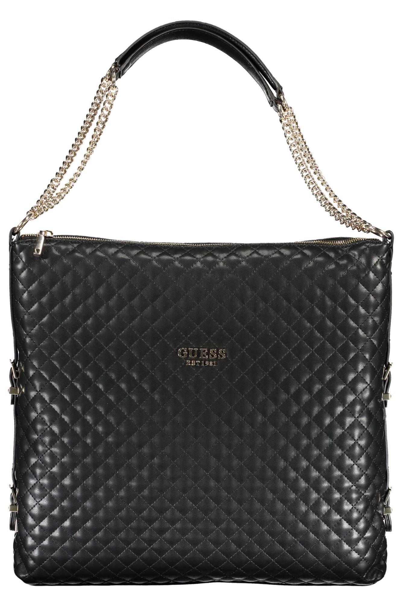 Guess Jeans Black Polyethylene Women Handbag