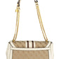 Guess Jeans Beige Polyester Women Handbag