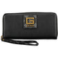 Guess Jeans Black Polyurethane Women Wallet