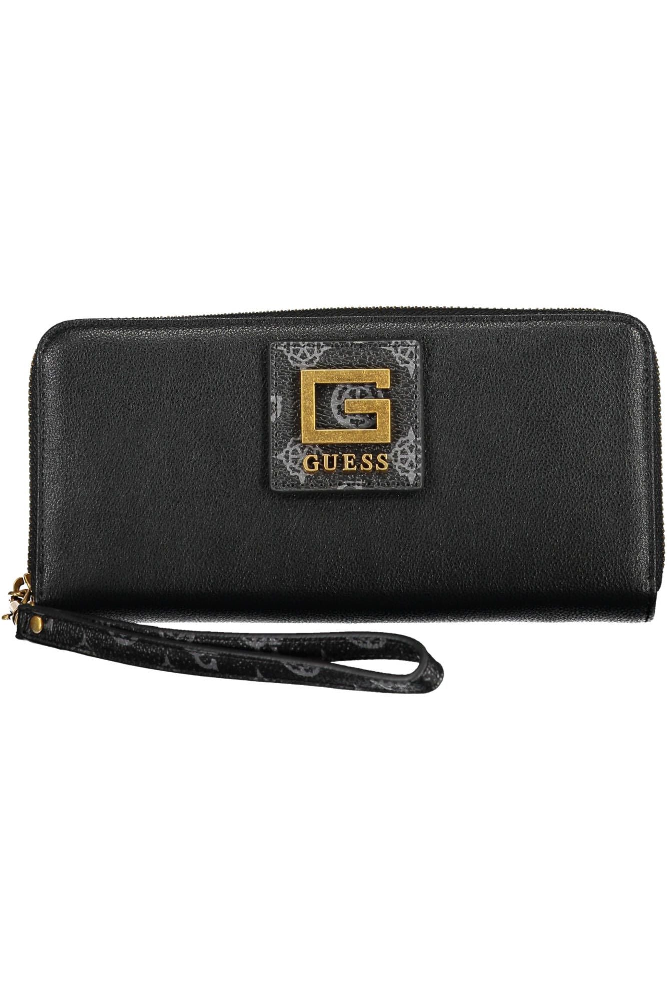 Guess Jeans Black Polyurethane Women Wallet