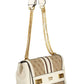 Guess Jeans Beige Polyester Women Handbag