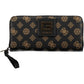 Guess Jeans Brown Polyurethane Women Wallet