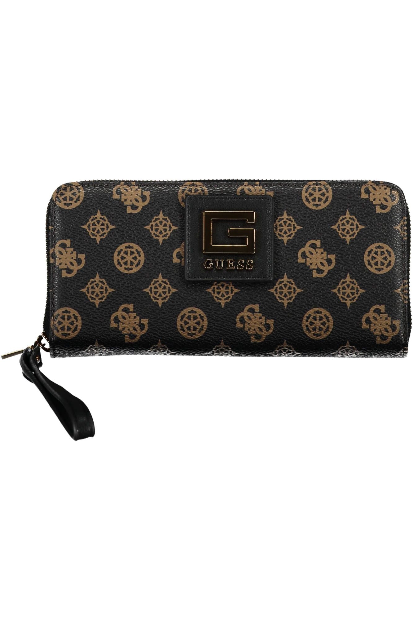 Guess Jeans Brown Polyurethane Women Wallet