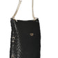 Guess Jeans Black Polyethylene Women Handbag