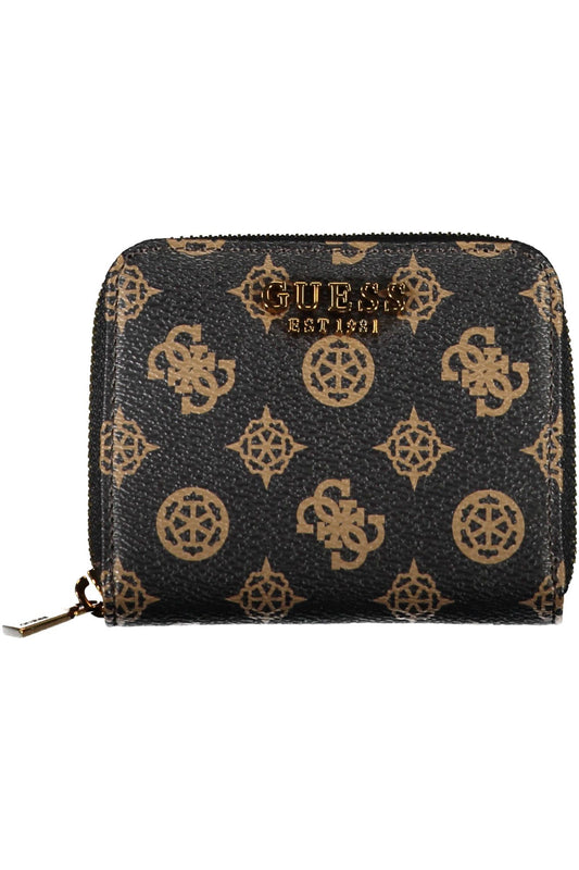 Guess Jeans Brown Polyurethane Women Wallet