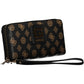 Guess Jeans Brown Polyurethane Women Wallet