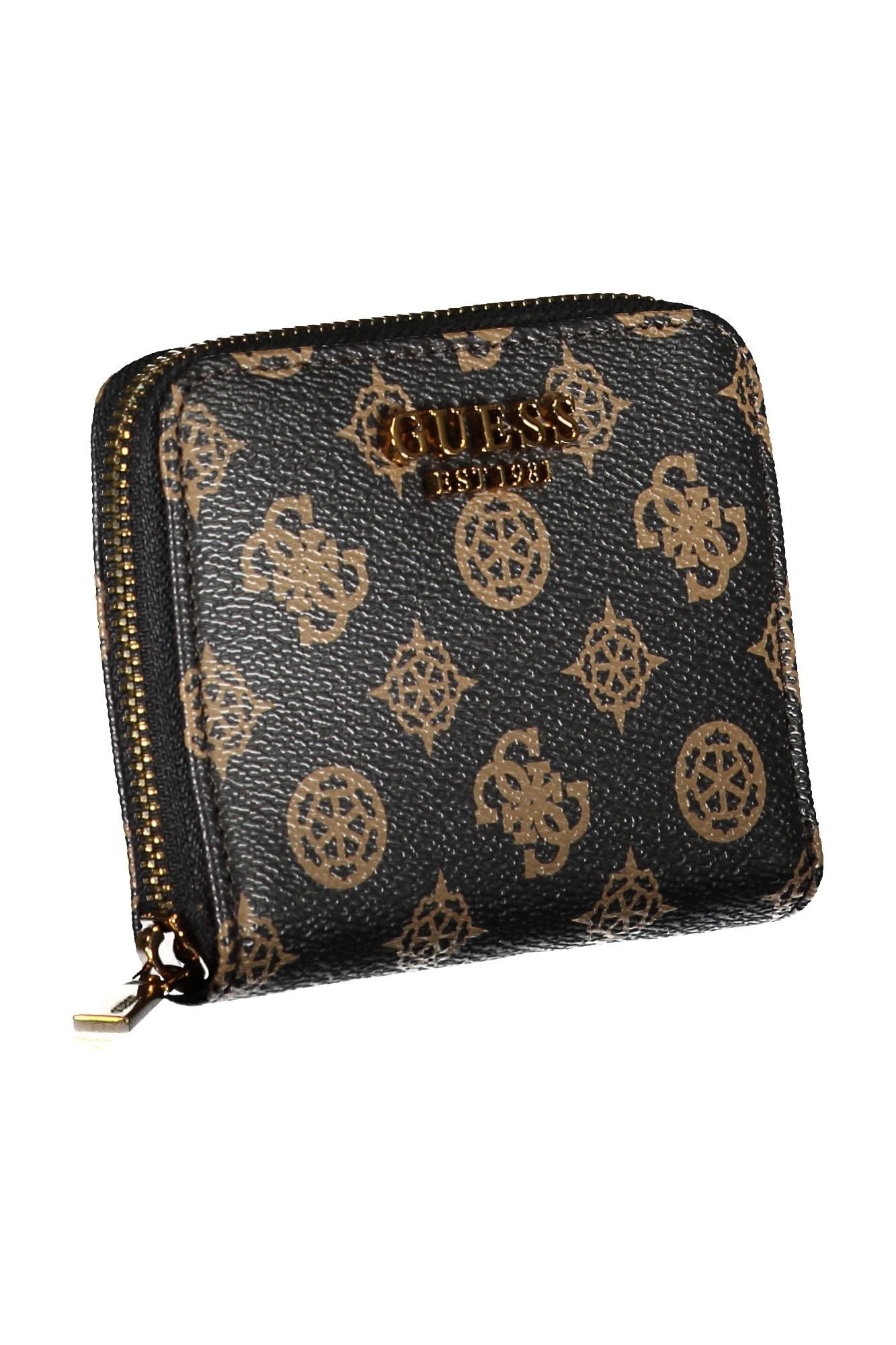 Guess Jeans Brown Polyurethane Women Wallet