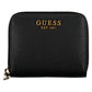 Guess Jeans Black Polyurethane Women Wallet