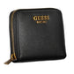 Guess Jeans Black Polyurethane Women Wallet