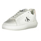 Calvin Klein White Leather Women Sneaker