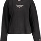 Tommy Hilfiger Black Cotton Women Sweater