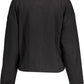 Tommy Hilfiger Black Cotton Women Sweater