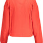 Tommy Hilfiger Red Cotton Women Sweater