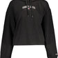 Tommy Hilfiger Black Cotton Women Sweater