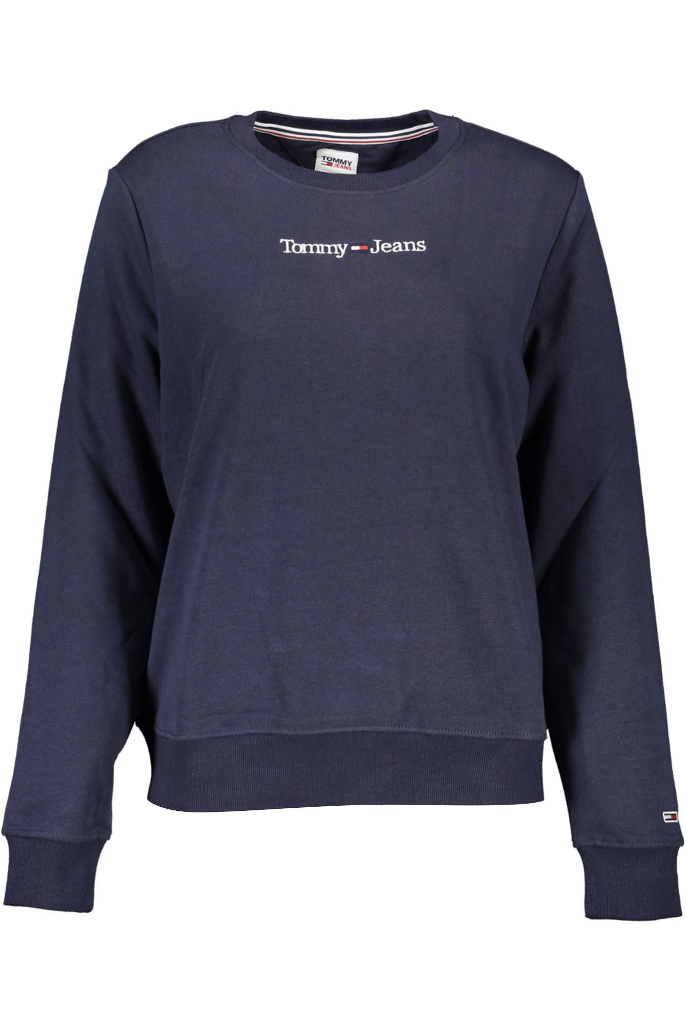 Tommy Hilfiger Blue Cotton Women Sweater