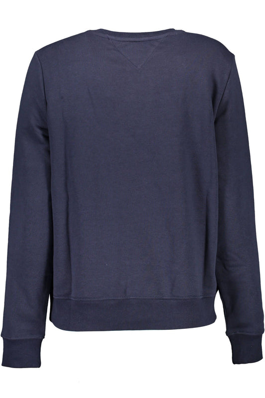 Tommy Hilfiger Blue Cotton Women Sweater