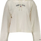 Tommy Hilfiger White Cotton Women Sweater