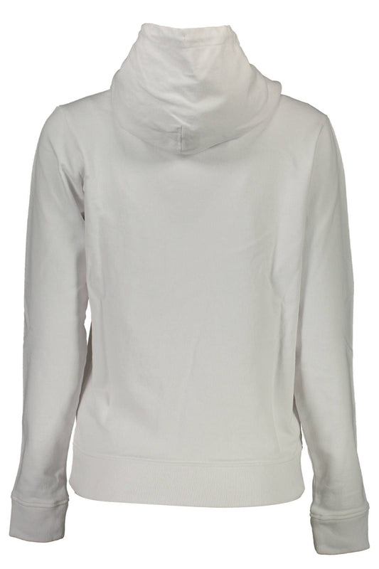 Tommy Hilfiger White Cotton Women Sweater