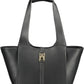 Tommy Hilfiger Black Polyethylene Women Handbag