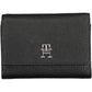 Tommy Hilfiger Black Polyurethane Women Wallet