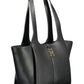 Tommy Hilfiger Black Polyethylene Women Handbag