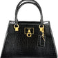 Guess Jeans Black Polyurethane Women Handbag