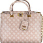 Guess Jeans Pink Polyethylene Women Handbag