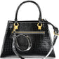 Guess Jeans Black Polyurethane Women Handbag