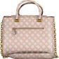 Guess Jeans Pink Polyethylene Women Handbag