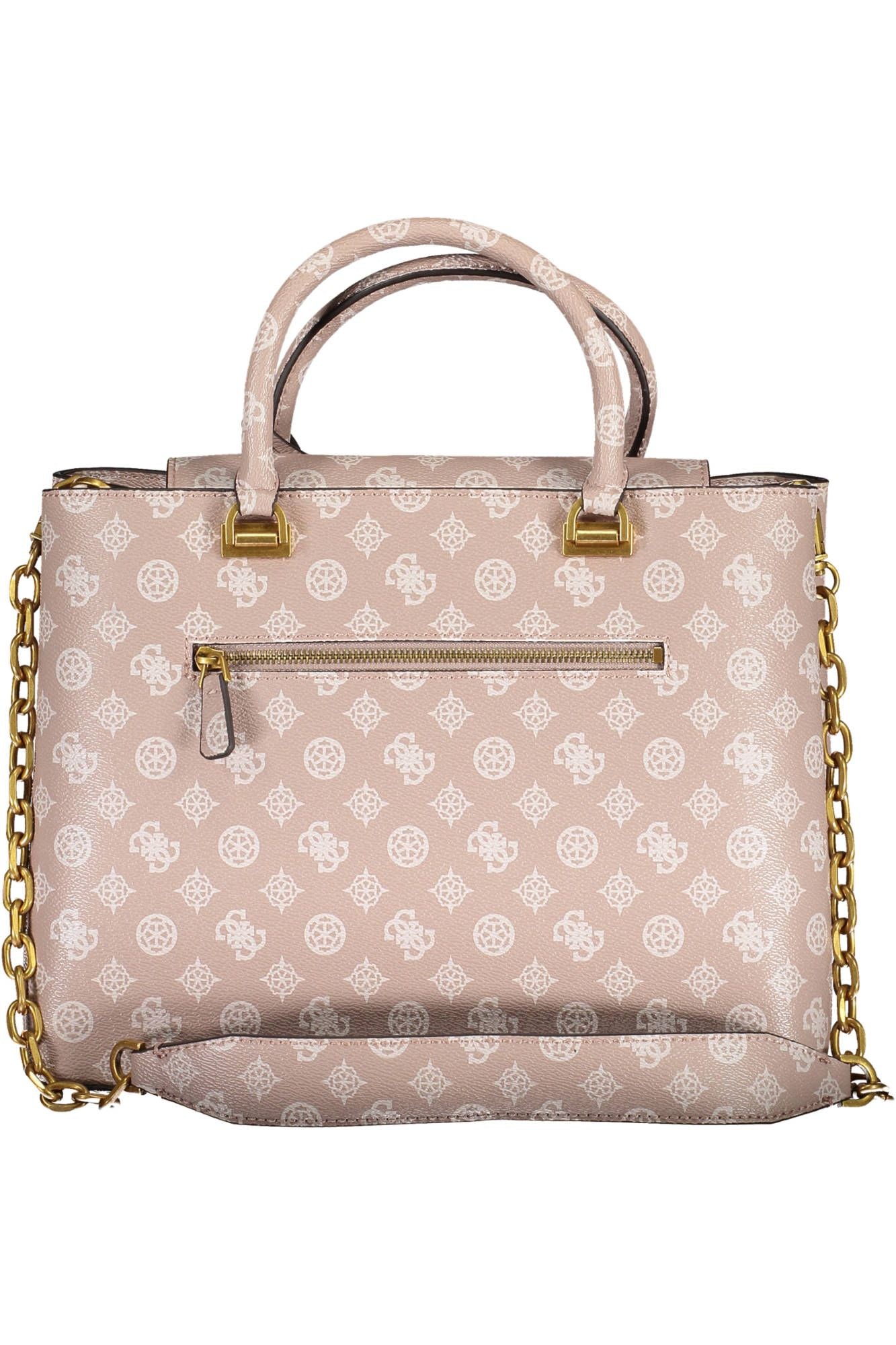 Guess Jeans Pink Polyethylene Women Handbag