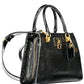 Guess Jeans Black Polyurethane Women Handbag