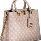 Guess Jeans Pink Polyethylene Women Handbag