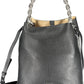 Guess Jeans Black Leather Women Handbag