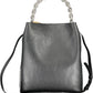 Guess Jeans Black Leather Women Handbag