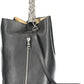 Guess Jeans Black Leather Women Handbag