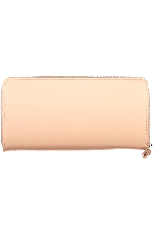 Calvin Klein Pink Polyester Women Wallet