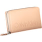 Calvin Klein Pink Polyester Women Wallet